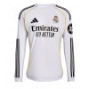 Herren Fußballbekleidung Real Madrid Heimtrikot 2025-26 Langarm
